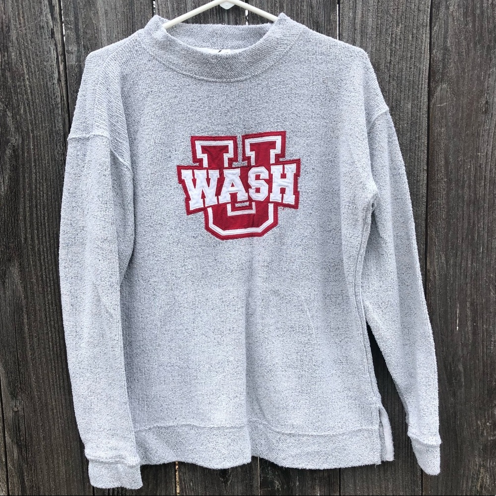 Wash U sweater